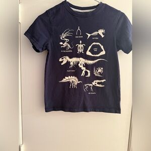 Gymboree Dark Blue Cotton Tee